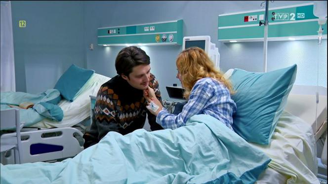 Barwy szczęścia, odc. 2035. Lidka (Emilia Warabida), Radek (Filip Kosior)