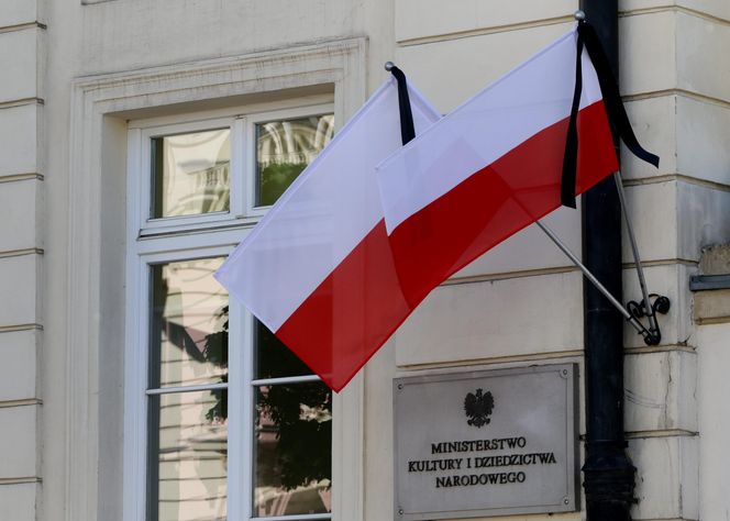 Żałoba narodowa w Warszawie