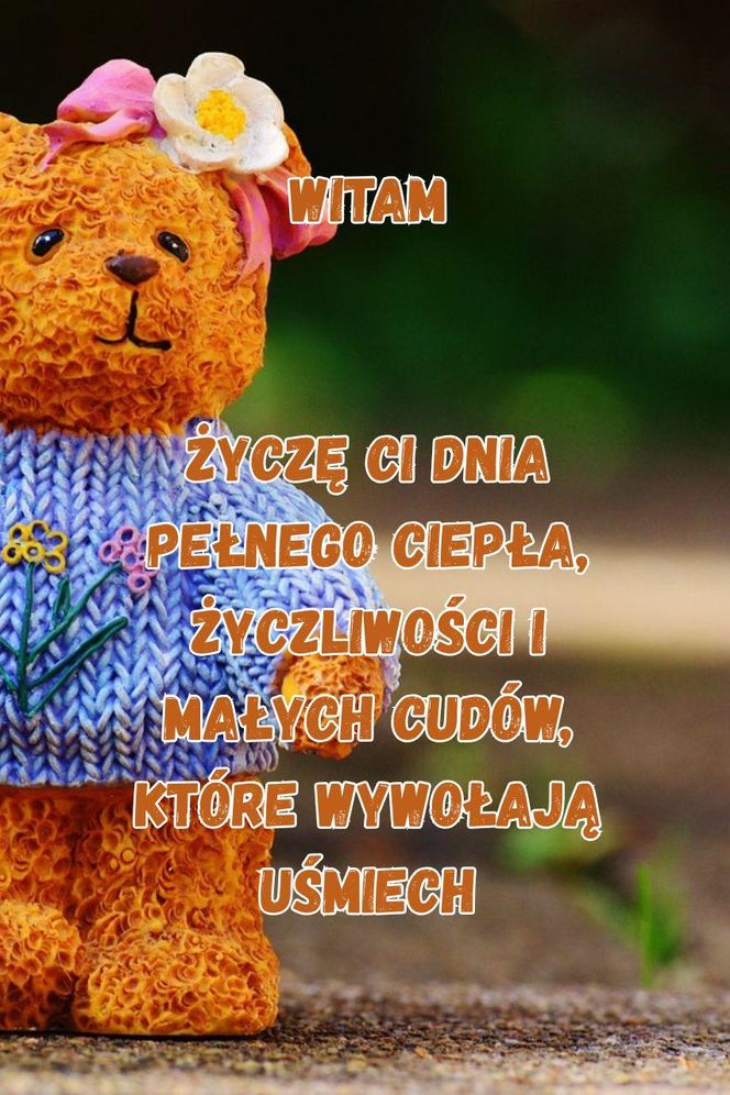 kartki na dzień dobry