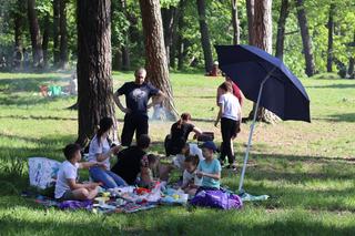 Czuć już lato! Tak wyglądał niedzielny wypoczynek na Zalewem Zemborzyckim