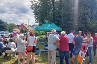 Śniadanie Obywatelskie na os Lubawskim w Iławie