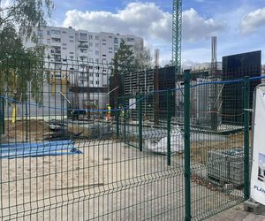 Nowa hala sportowa powstaje na Białołęce (wrzesień 2025)
