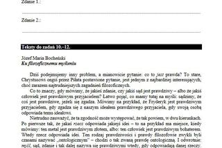 Matura 2018 filozofia poziom rozszerzony [ARKUSZE, ODPOWIEDZI]