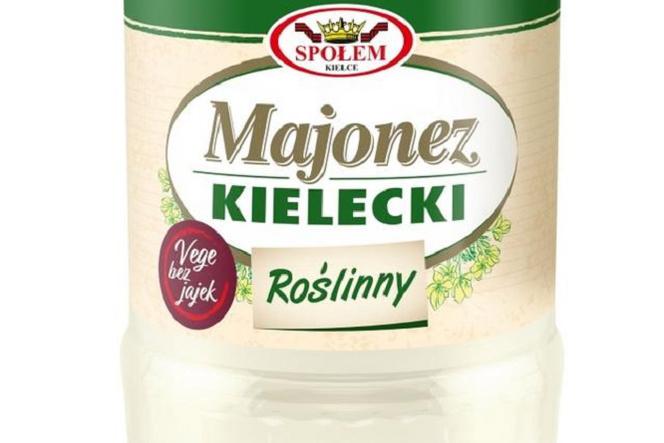 Rewolucja w Społem! Kultowy Majonez Kielecki również dla wegan!
