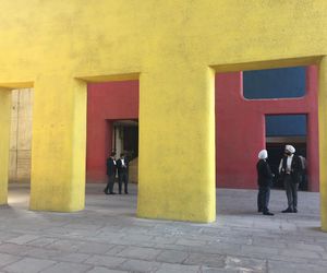 Kadr z filmu Chandigarh. Utopie Le Corbusiera