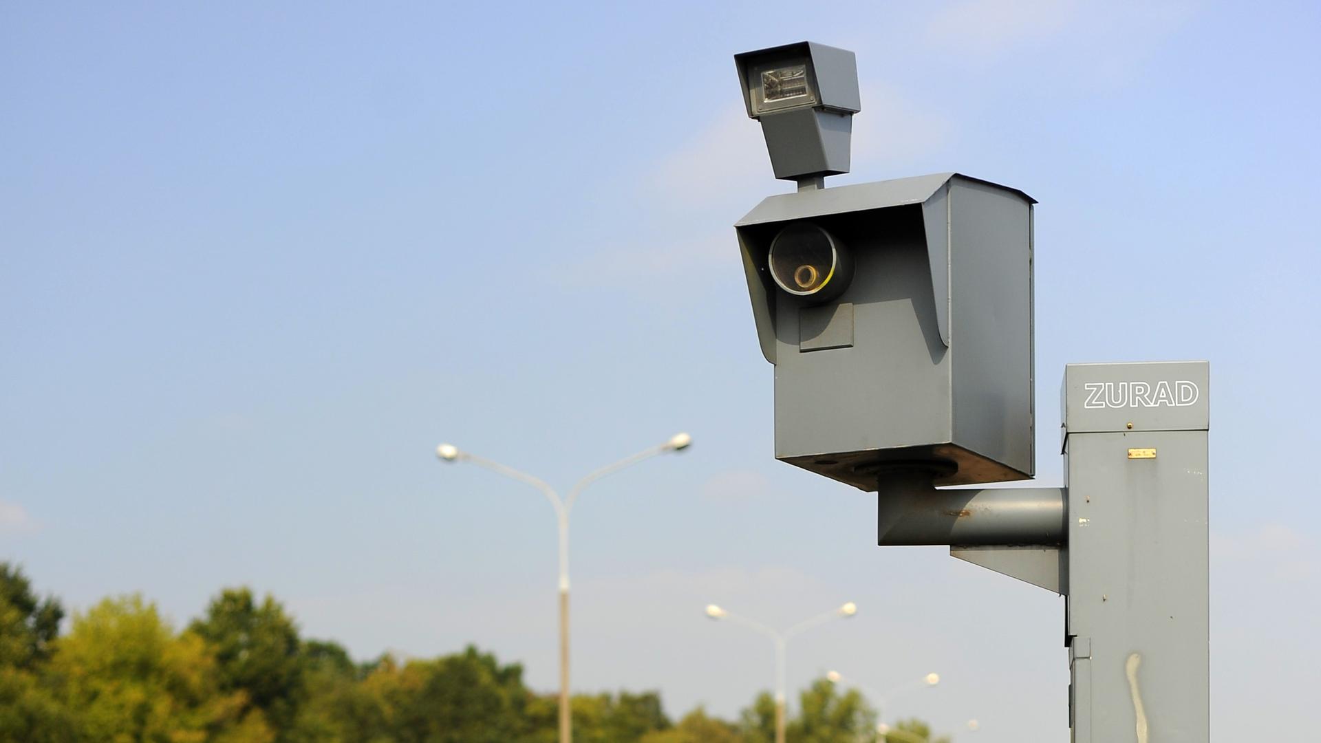 Fotorada Sign Najnowocześniejszy fotoradar trafi do Kielc. Gdzie zostanie zamontowany ...
