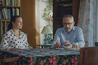 M jak miłość, odcinek 1763: Magda (Anna Mucha), Werner (Jacek Kopczyński)