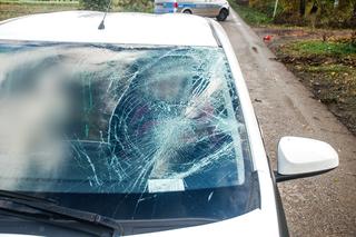 35-letni rowerzysta nie żyje. Autem kierowała 68-letnia kobieta. Pierwsze ustalenia policjantów [ZDJĘCIA]