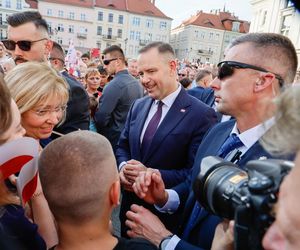 Karol Nawrocki w Kaliszu