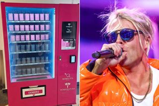 Skolim nie zwalnia tempa. Kolejny automat z perfumami czeka już na fanów