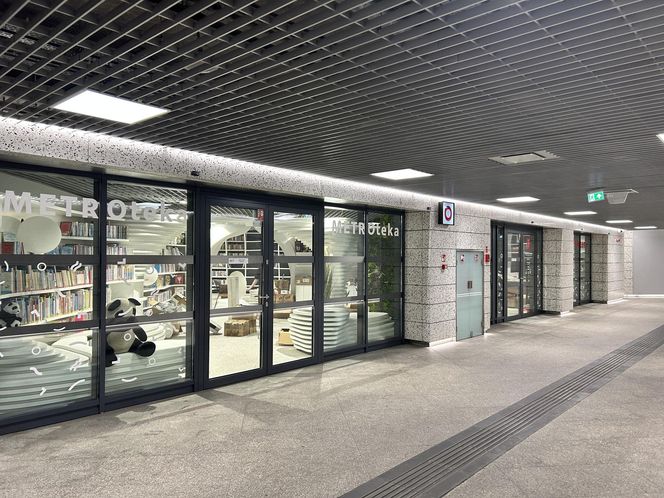 Metroteka w Warszawie