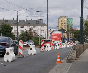 Awaria mostu Bernardyńskiego w Bydgoszczy