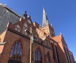 Szczecin. Katedra św. Jakuba z atrakcjami w czasie wakacji