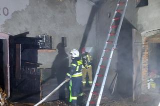 62-latek zginął w płomieniach. Tragiczny pożar domu jednorodzinnego 