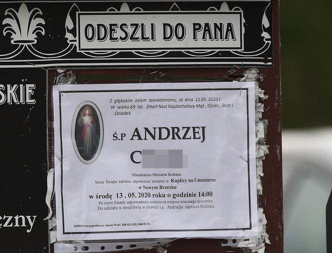 Tak wyglądała ostatnia droga Andrzeja C.