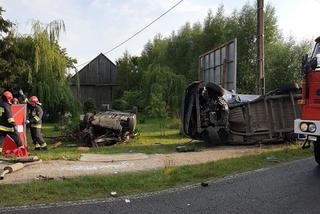 Trzy wypadki i pięć osób RANNYCH w okolicach Gorzowa [ZDJĘCIA]