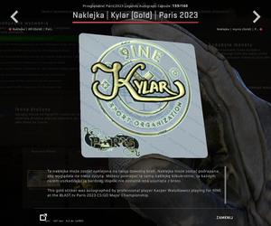 Naklejki Paris 2023