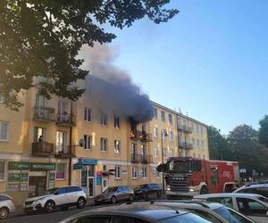 Wybuch gazu na ul. Dworcowej w Kołobrzegu! Poszkodowane są trzy osoby