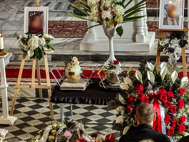 Ostatnia droga Ireny i Tadeusza. Cała wieś płakała na pogrzebie