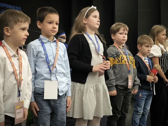 Inauguracja roku akademickiego dziecięcego uniwersytetu w ANS