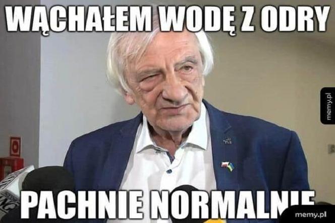 Zatruta Odra. Internauci komentują reakcje rządu [MEMY] 