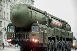 Sygnały z Moskwy. Rosja planowała test rakiety balistycznej, by zastraszyć Ukrainę i NATO?