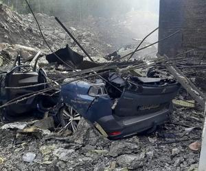 Wybuch w koksowni w Dąbrowie Górniczej. Twa akcja ratunkowa