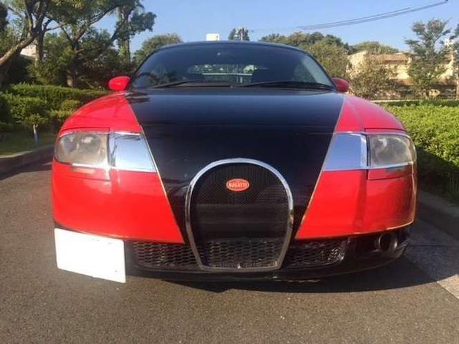 Replika Bugatti Veyron na bazie Audi TT