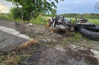 Tragiczny wypadek w Bieruniu. Nie żyje 32-letni motocyklista