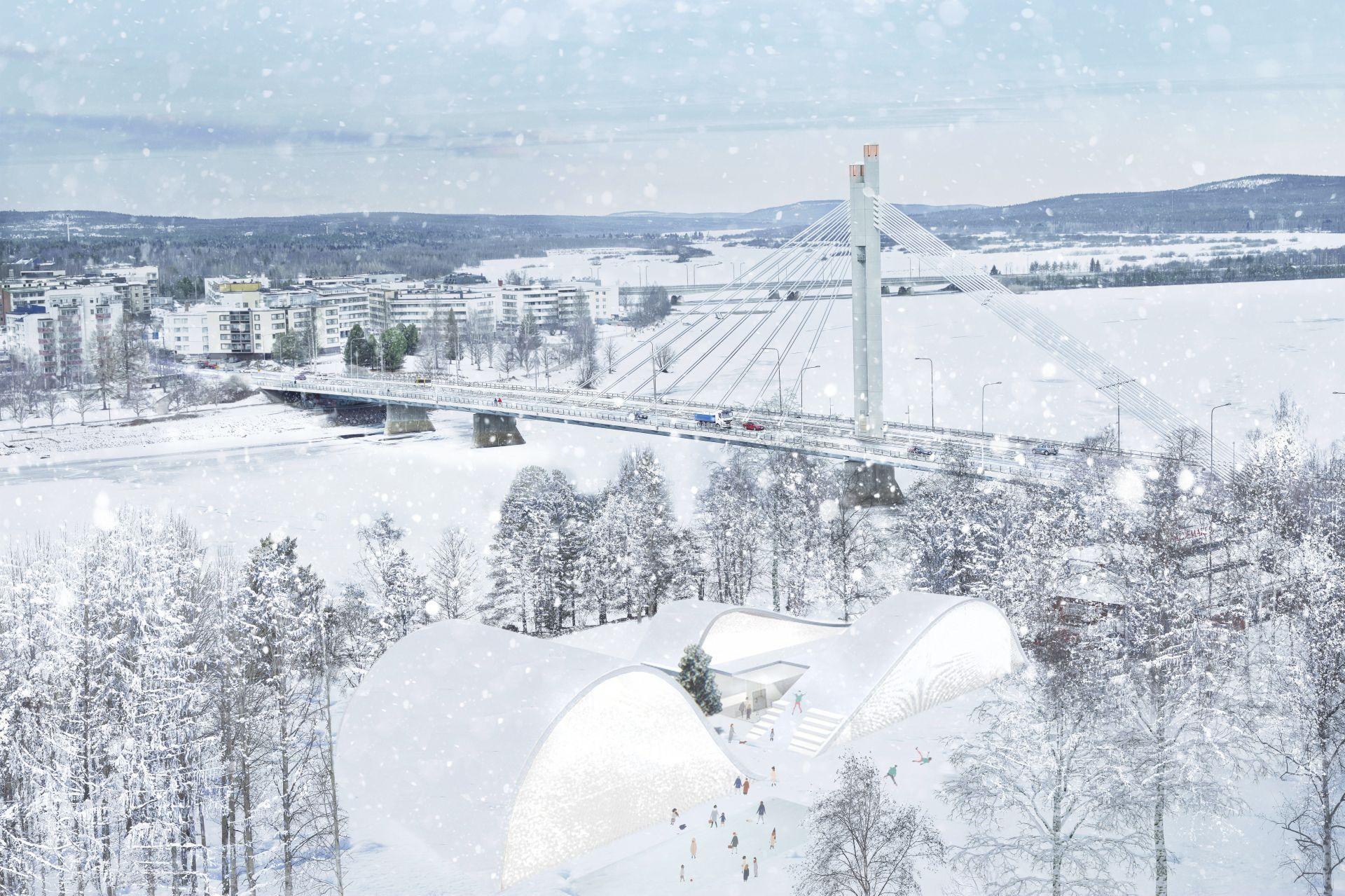 Konkurs na Muzeum Śniegu w Rovaniemi: The Unbelievable Challenge 2021. Polka z główną nagrodą