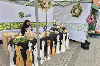 Jarmark Wielkanocny i Zlot food trucków przyciągnęły tłumy na Rynek w Mikołowie