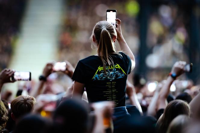 Koncert zespołu Metallica w Warszawie