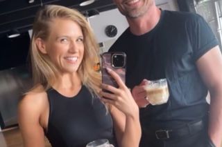 Trening czy randka? Kaczorowska podnieca się potem Rogacewicza