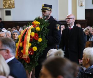 Pogrzeb prof. Adama Strzembosza