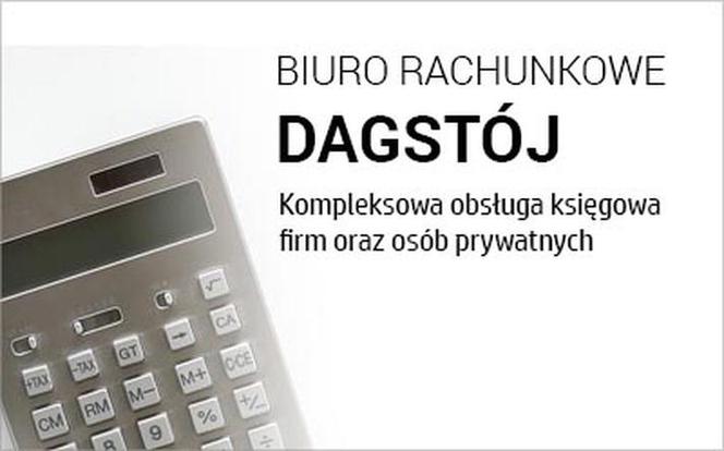 Prowadzisz firmę? Chcesz ją założyć? Skorzystaj z usług Biura rachunkowego Dagstój w Raniżowie!