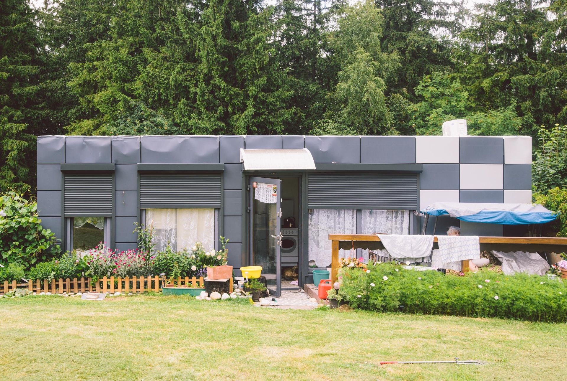 Mikrodomek na Antałówce, Zakopane