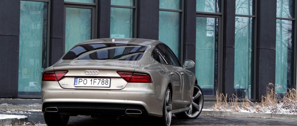 Audi A7 Sportback 3.0 V6 TDI bi-turbo