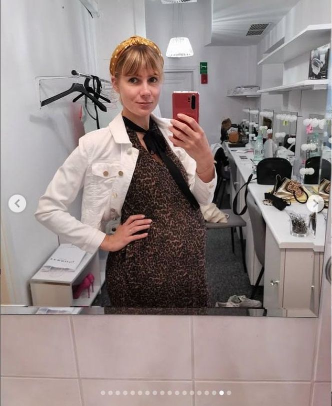 Marta Wierzbicka chwali się ciążowym brzuszkiem? Na instagramow konto dodała emocjonalny wpis