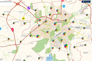 Coraz więcej zgłoszeń na Krajowej Mapie Zagrożeń Bezpieczeństwa