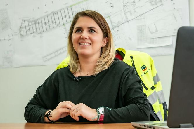 Anna Szafrańska-Angelaki, Project Manager Soletanche Polska 