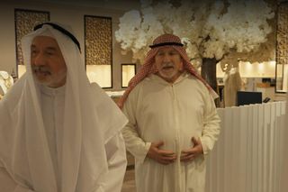 Barwy szczęścia odc. 3218. Andrzej (Leon Charewicz), Antoni Kiryłło (Cezary Nowak)