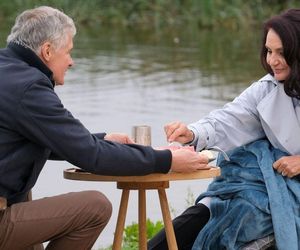 M jak miłość odc. 1847. Aleksandra (Małgorzata Pieczyńska), Erwin (Andrzej Dopierała)