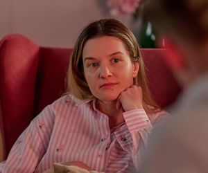 Na Wspólnej odc. 4073. Kasia (Julia Chatys), Darek Żbik (Michał Mikołajczak)