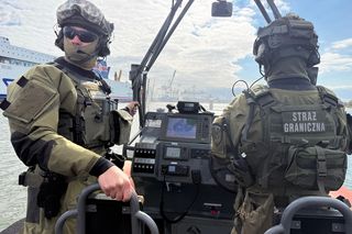 Spektakularna akcja służb w gazoporcie