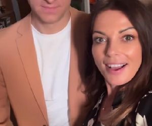 Barwy szczęścia. Łukasz (Michał Rolnicki), Kasia (Katarzyna Glinka)