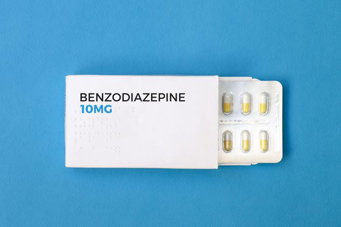 Sięgnij po benzodiazepiny