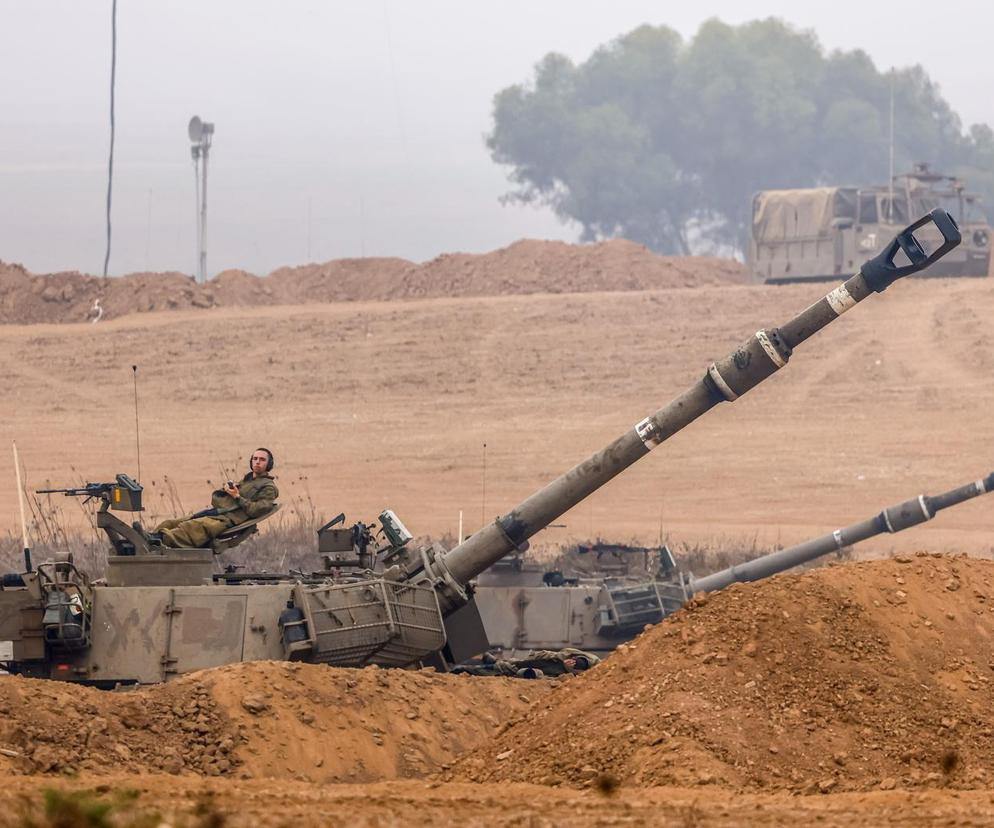 Nocny ostrzał Strefy Gazy. Izraelska armia informuje o śmierci dowódcy sił powietrznych Hamasu