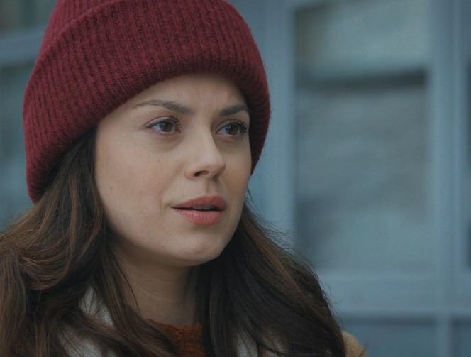 M jak miłość odcinek 1871 ostatni - finał sezonu. Kasia (Paulina Lasota)