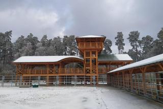Pokazowa Zagroda Żubrów w Krajewie już otwarta. Nowa atrakcja przyciągnie tłumy turystów! [ZDJĘCIA]