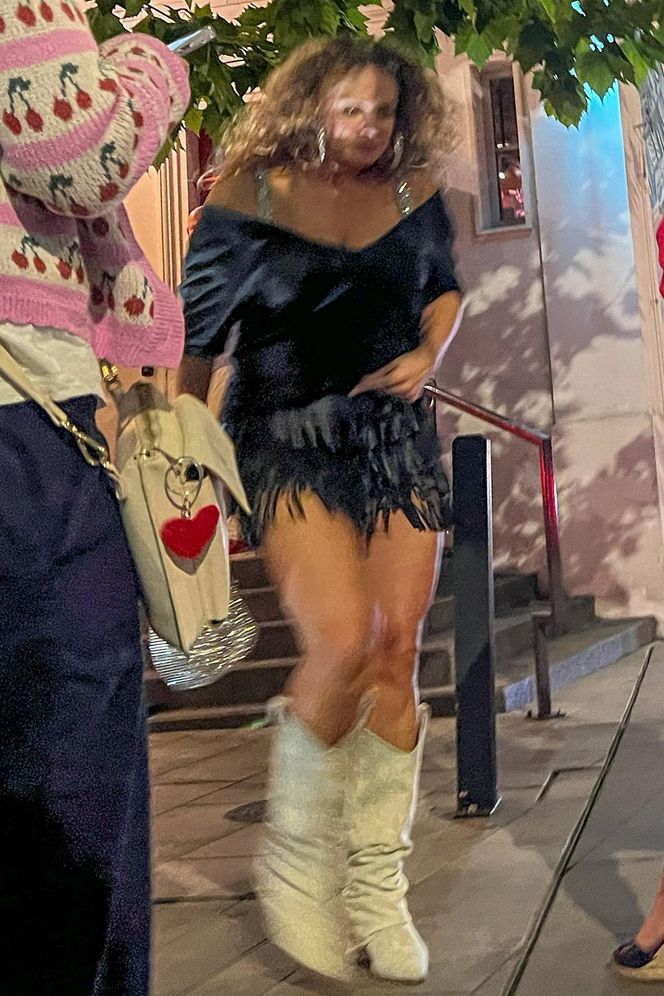 Kowbojka Liszowska rozpaliła parkiet